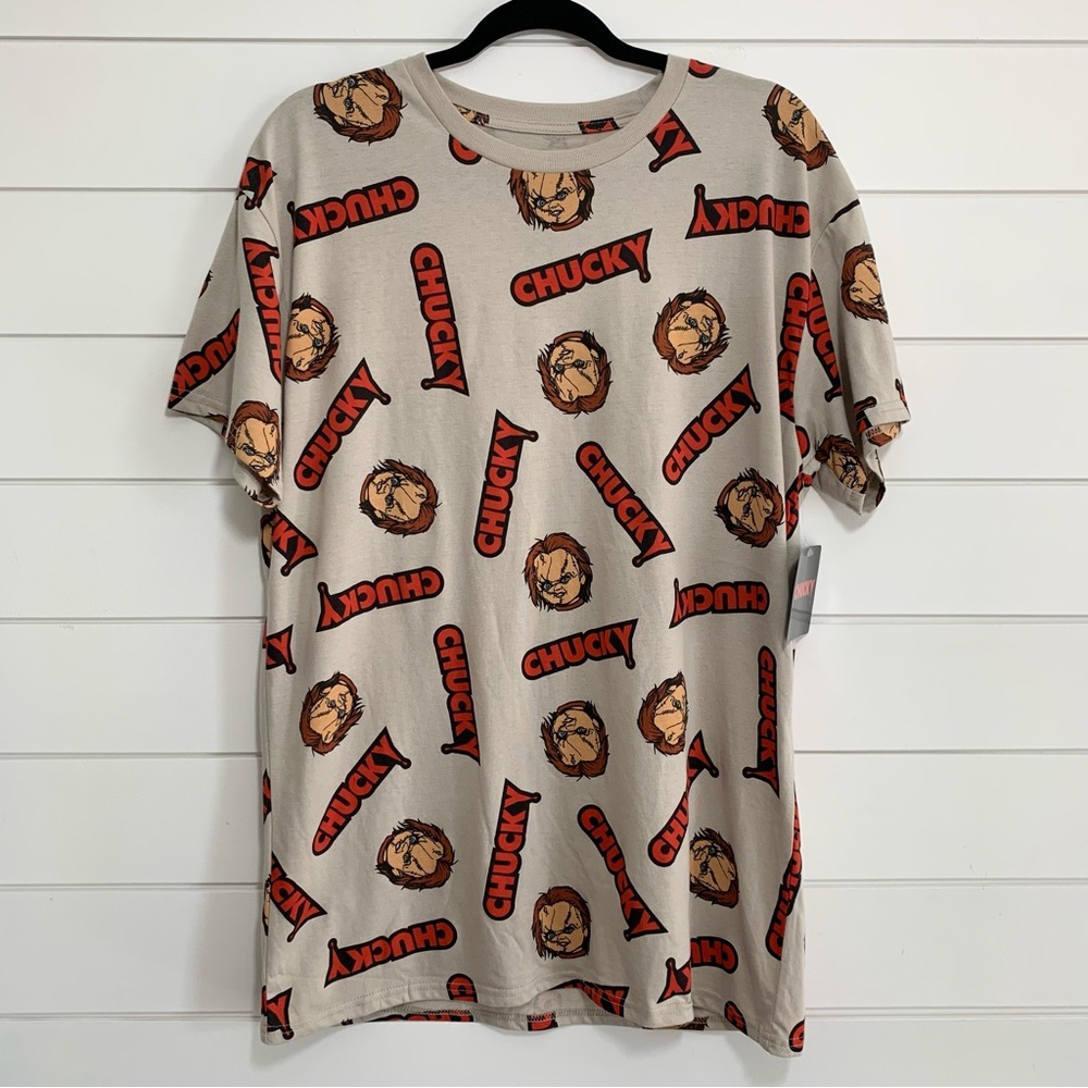 CHUCKY Universal City‎ Studios T-shirt Size XL